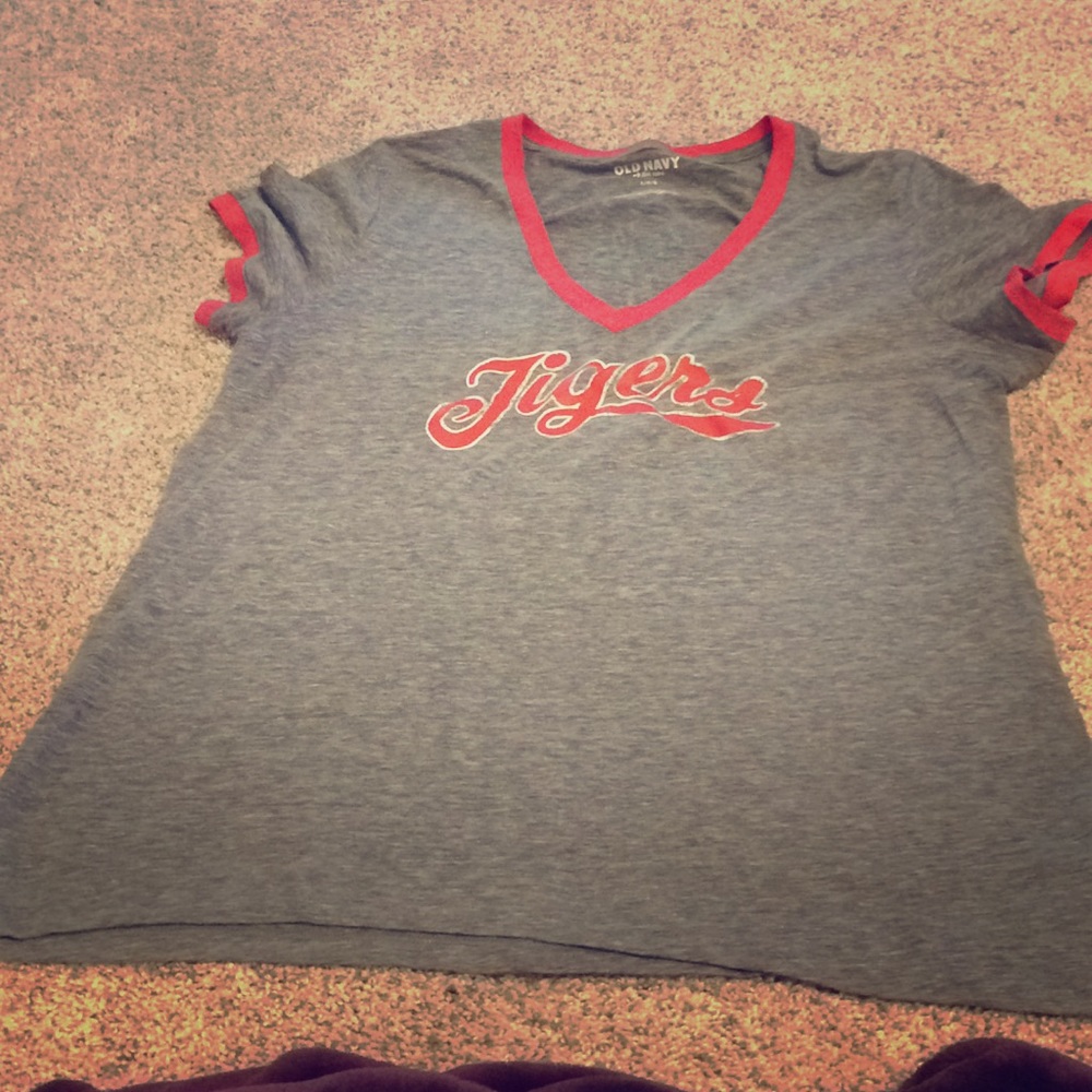 Old Navy "Tigers" tshirt